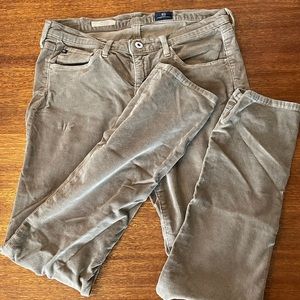 Adriano Goldschmeid -Stevie Slim Straight corduroy pants Size 29